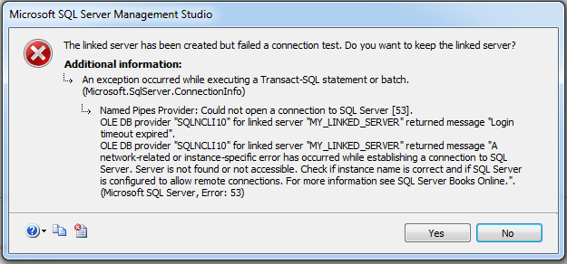 Microsoft Ole Db Provider Timeout Expired
