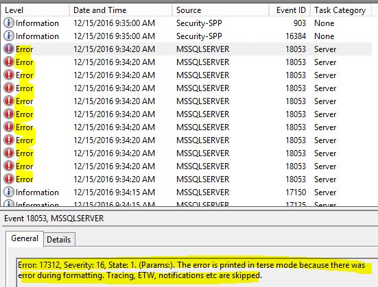 Sql Error Sql Server Service Failed To Start Windows Could Not